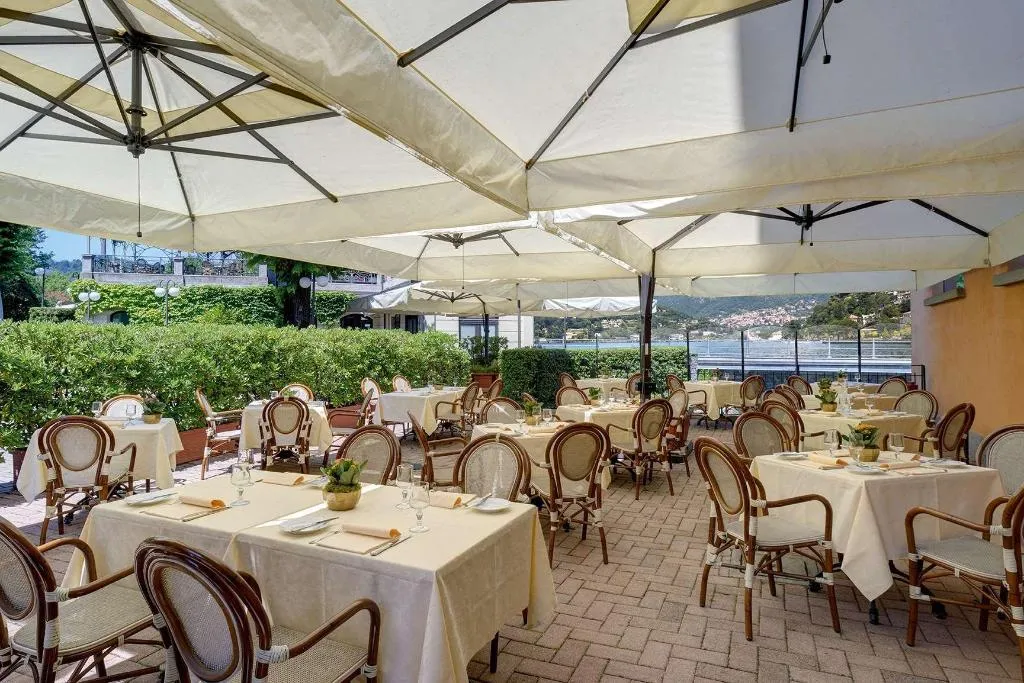 Restaurant, Palace Hotel Lake Como, Milan