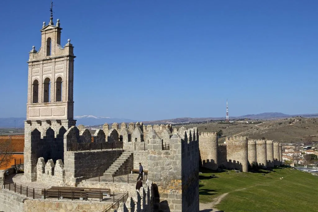 General view, Parador de Avila, Madrid