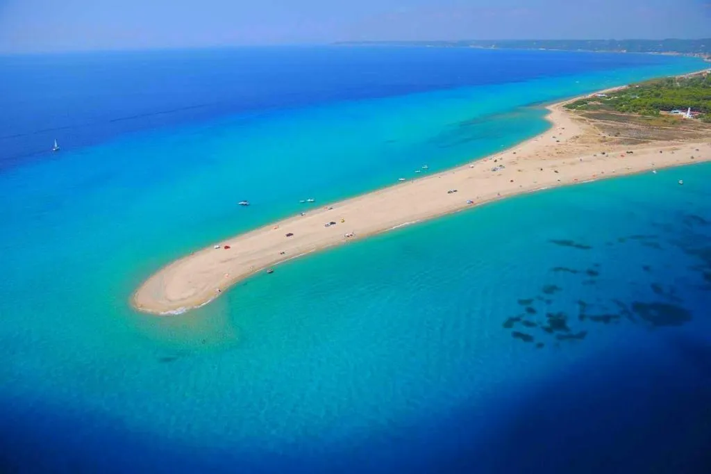 Beach, Bungalow White Apartments and Suits, Halkidiki