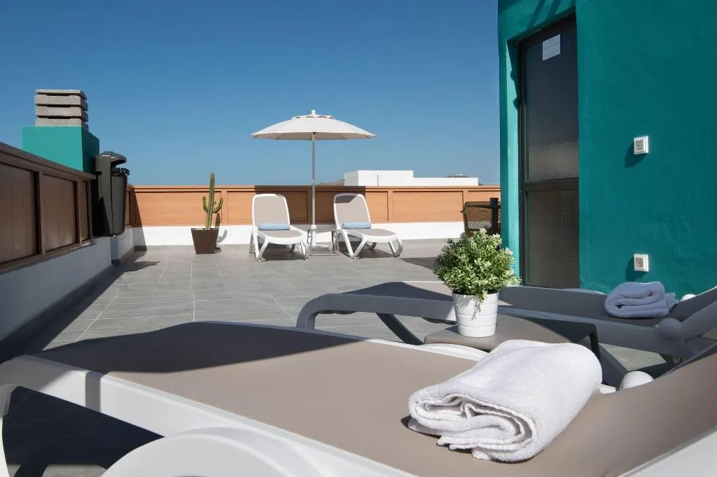 Terrace, Idafe, Gran Canaria