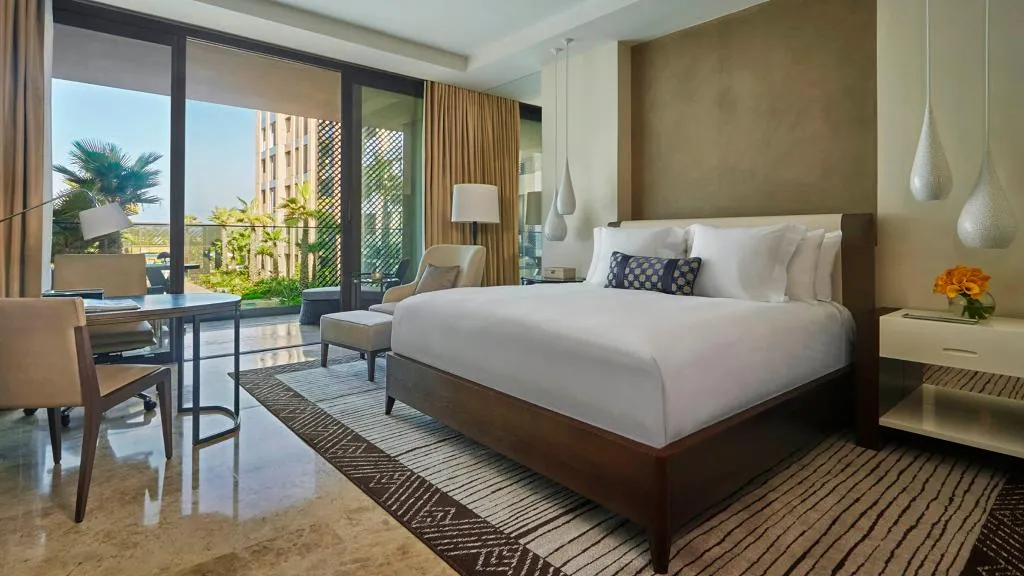 DOUBLE DELUXE KING BED Room, Four Seasons Hotel Casablanca, Casablanca