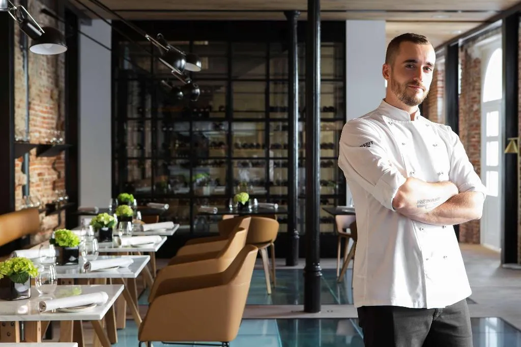 Restaurant, Palacio de los Duques Gran Meliá, Madrid