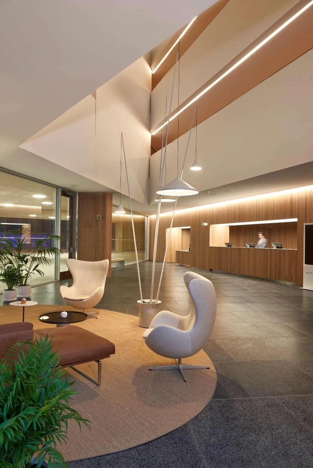 Lobby, Melia Palma Bay, Majorca