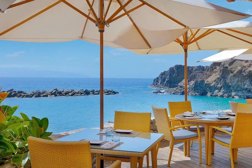 Restaurant, The Ritz-Carlton Abama, Tenerife