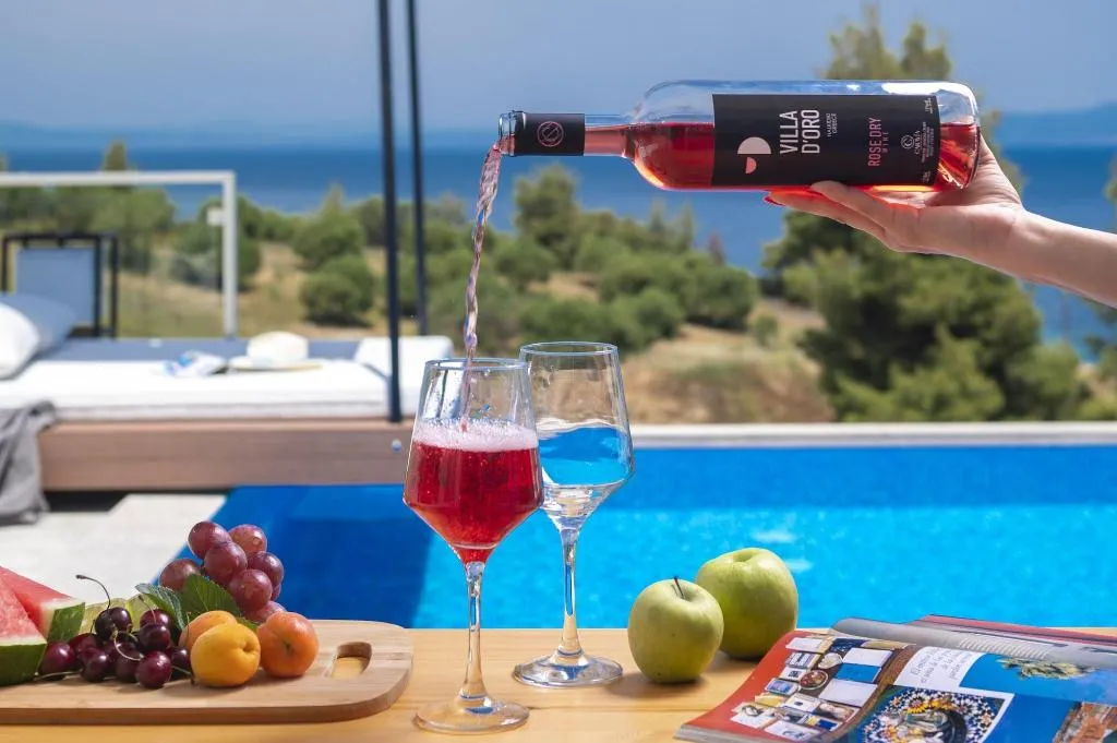 Room, Villa D'oro Luxury Villas & Suites, Halkidiki