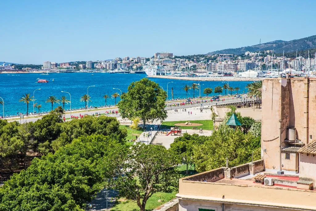 Terrace, Es Princep, Majorca