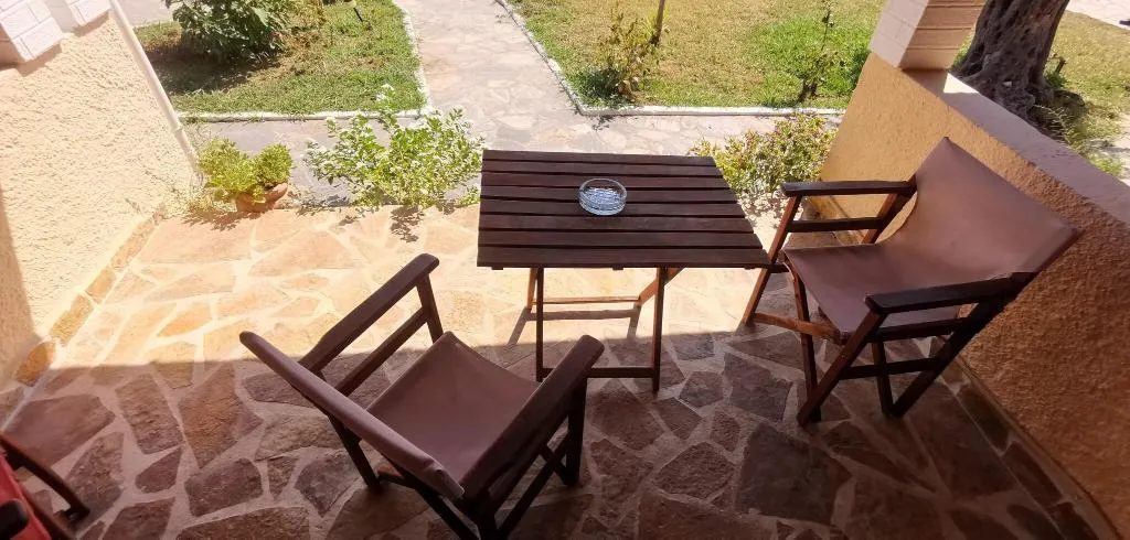 Terrace, Villa Panorea, Corfu