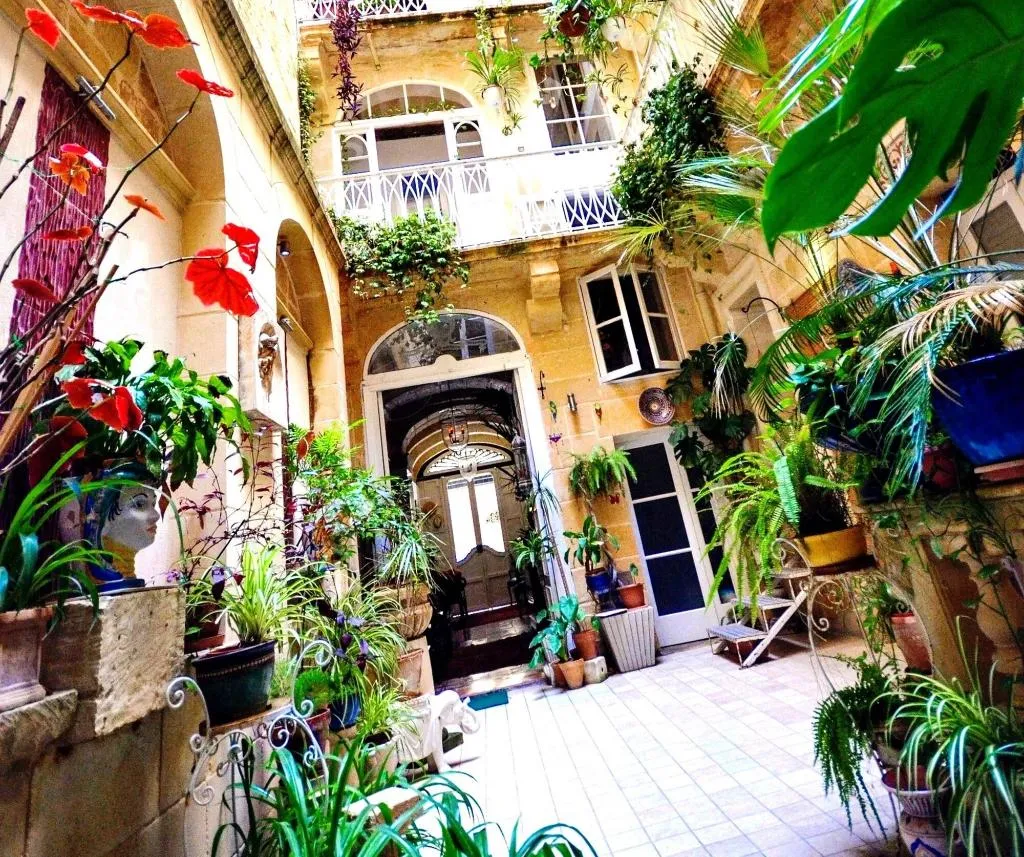 General view, Palazzo Valletta Suites, Malta