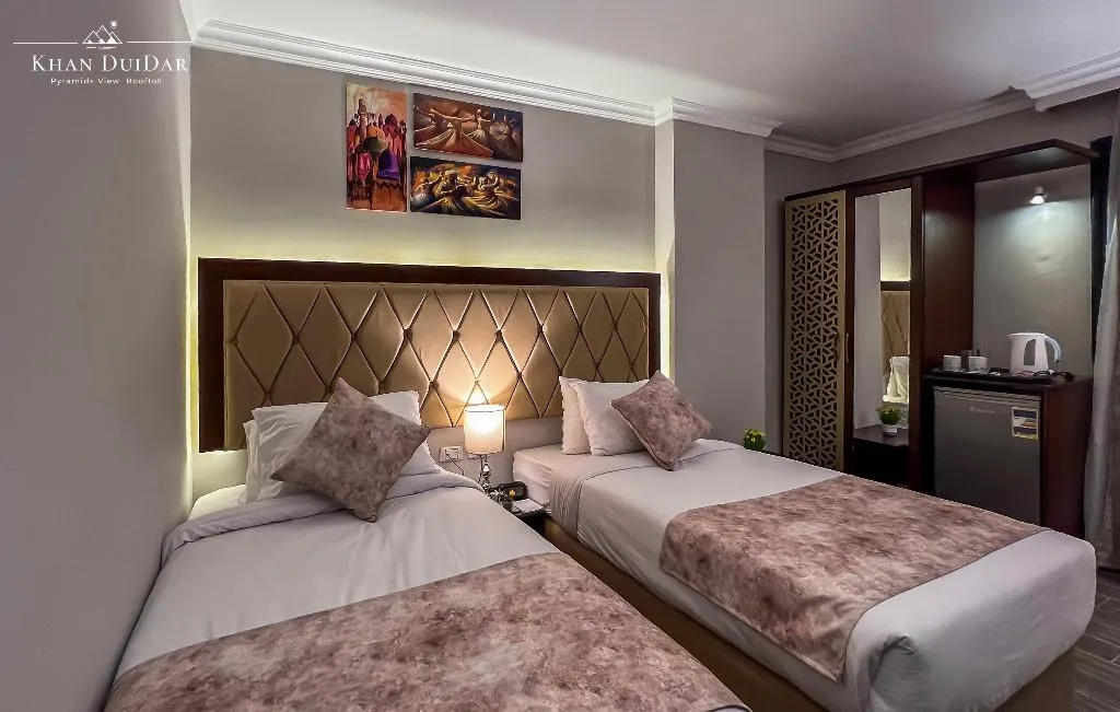 Double or Twin SUPERIOR Room, Khan Duidar Inn - Pyramids View Rooftop, Cairo