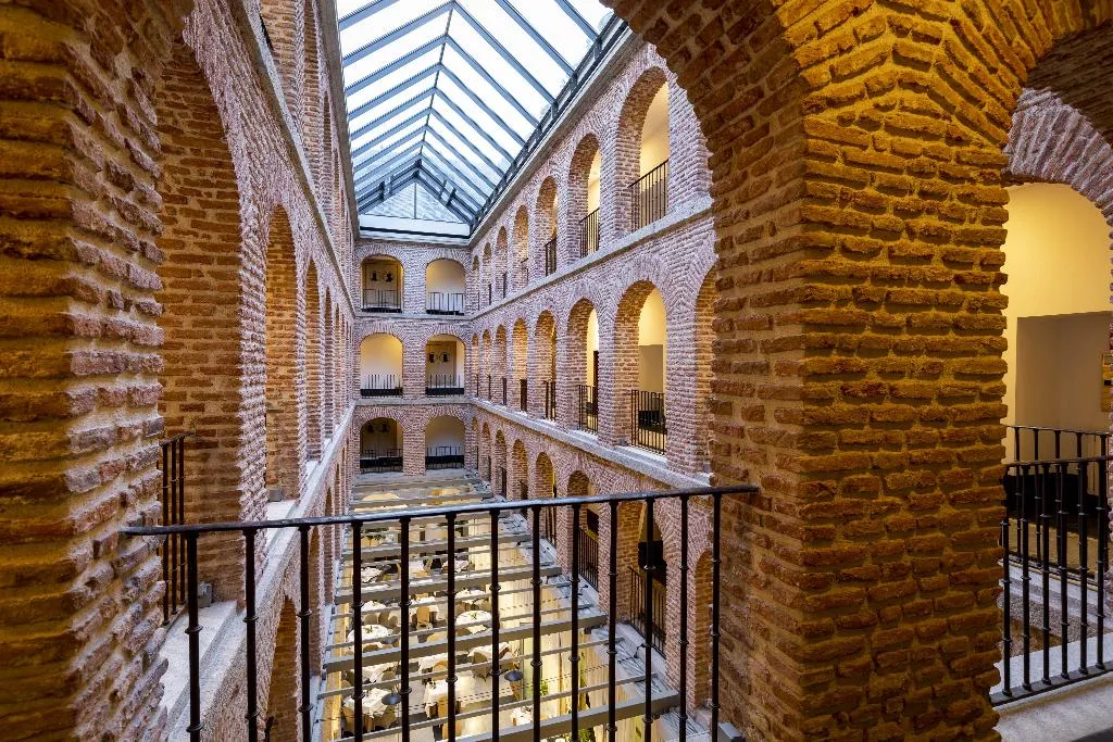 General view, Parador de la Granja, Madrid