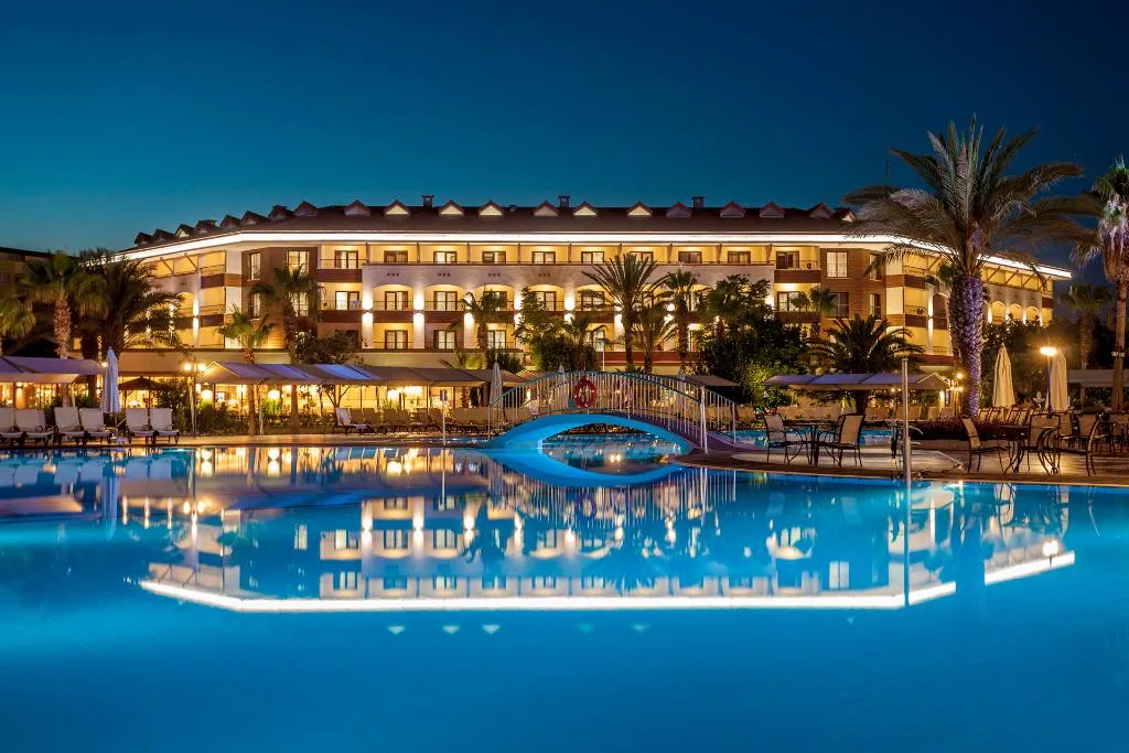 General view, Club Hotel Turan Prince World, Antalya