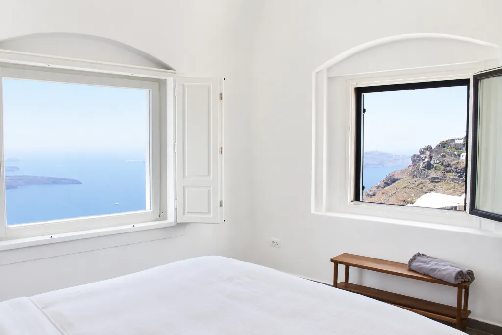 DOUBLE WITH DOUBLE BED Room, Cocoon Suites, Santorini