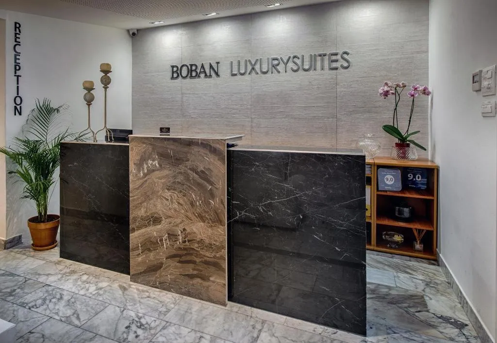Lobby, Boban Luxury Suites, Split