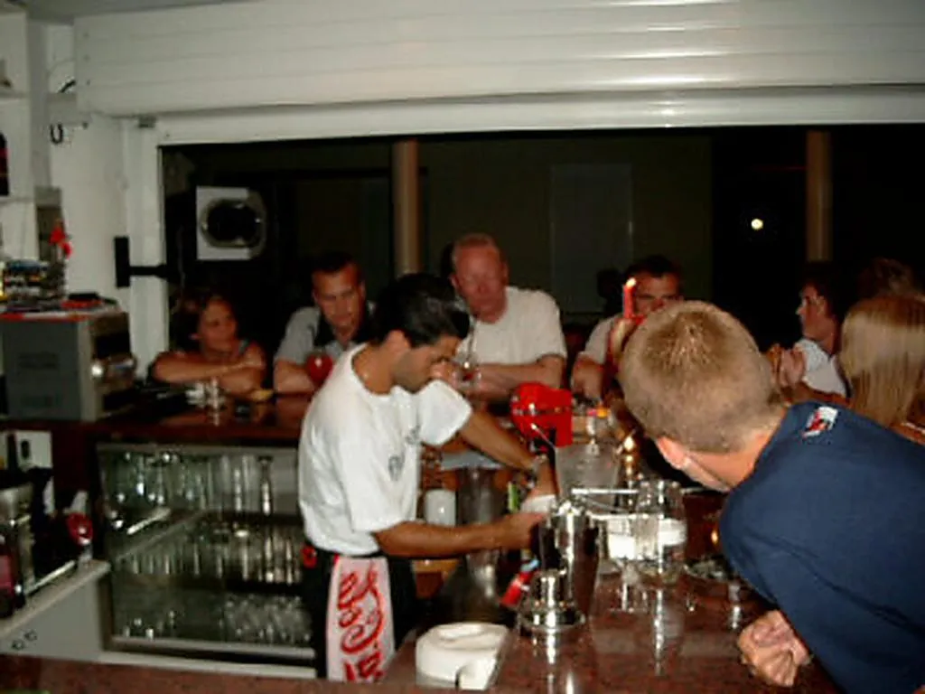 Bar, Elma's Dream Apartments, Crete