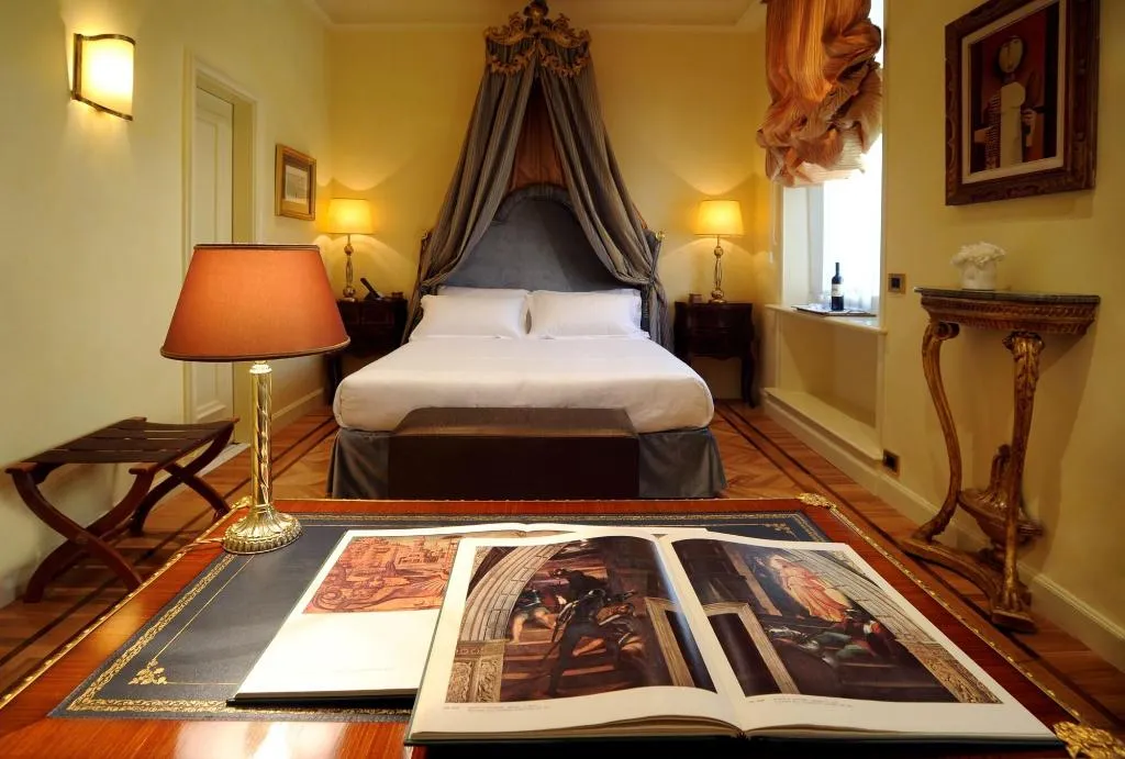 Room, Villa Duse, Rome