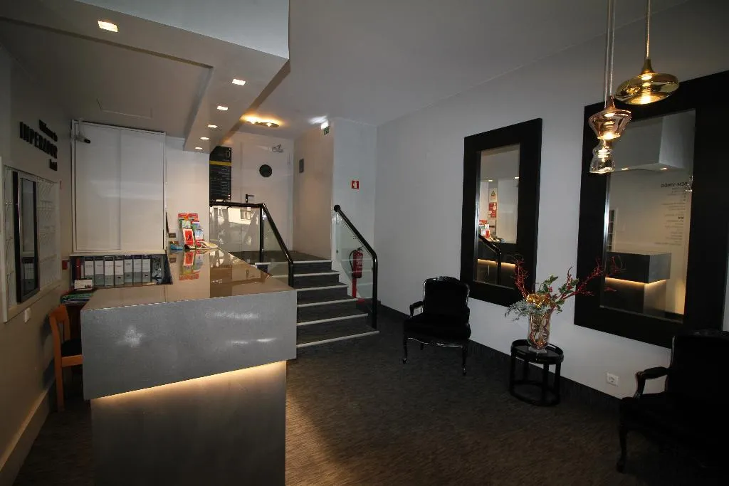 Lobby, Hotel Imperador, Lisbon