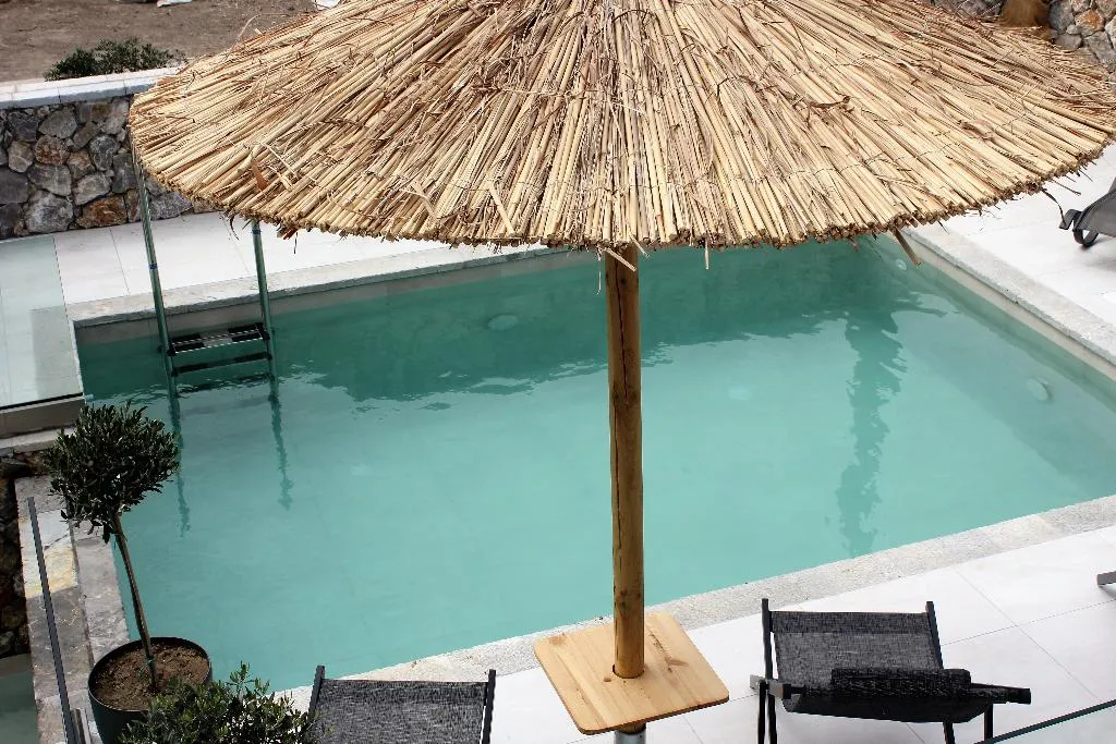 Pool, Johnmary Studios, Rhodes