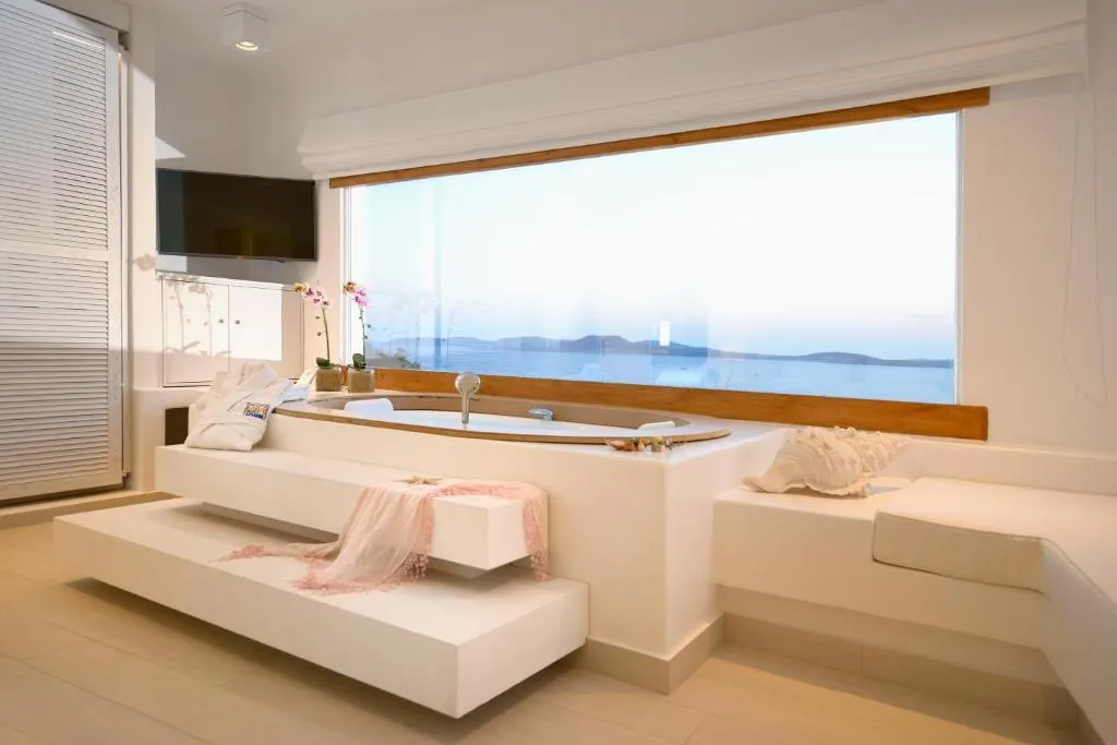 VILLA FIVE BEDROOMS WITH PRIVATE POOL Room, Saint John Hotel Villas & Spa, Mykonos