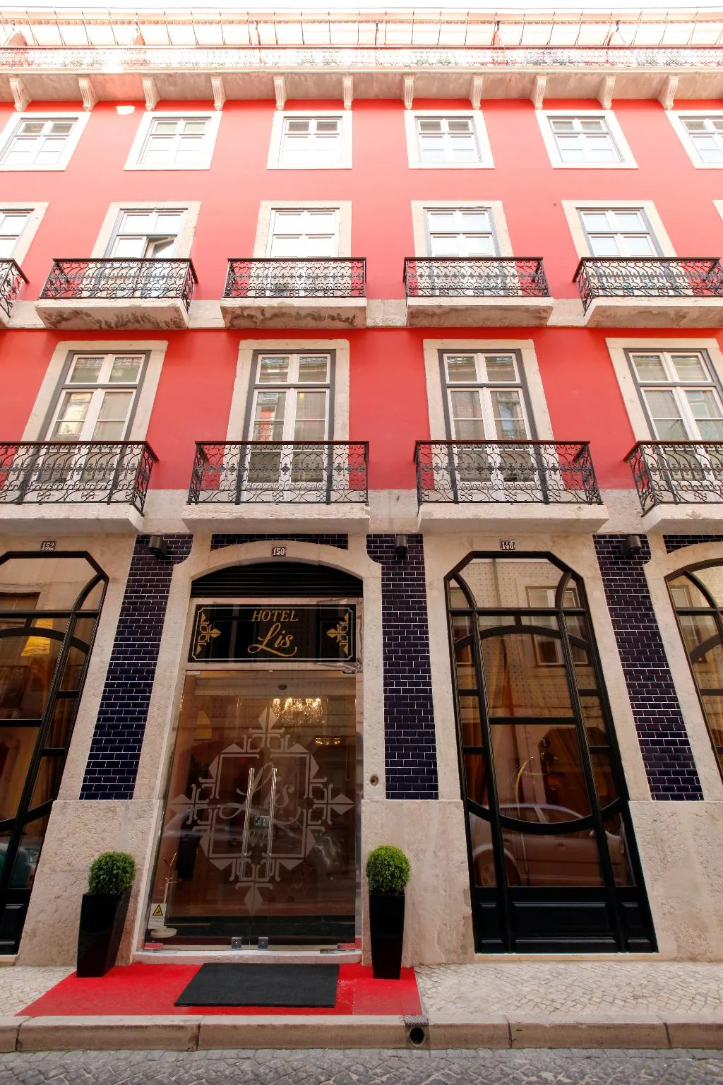 General view, Lis Baixa, Lisbon