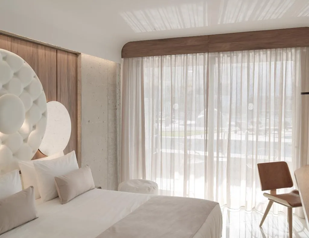 JUNIOR SUITE WITH PRIVATE POOL Room, Nautilux Rethymno by Mage Hotels, Crete