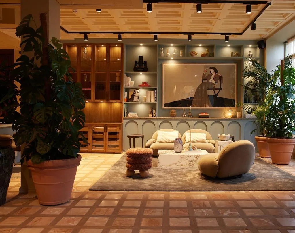 Lobby, NH Copenhagen Grand Joanne, Copenhagen