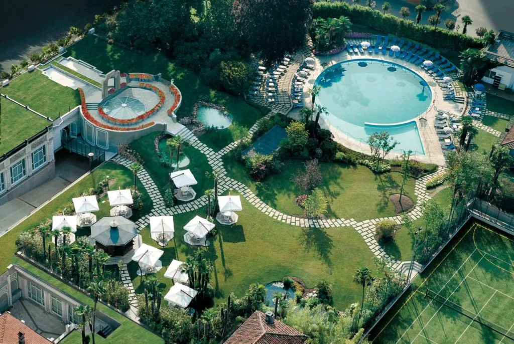 Pool, Regina Palace, Milan