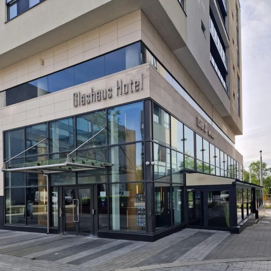 General view, Glashaus Hotel, Dublin