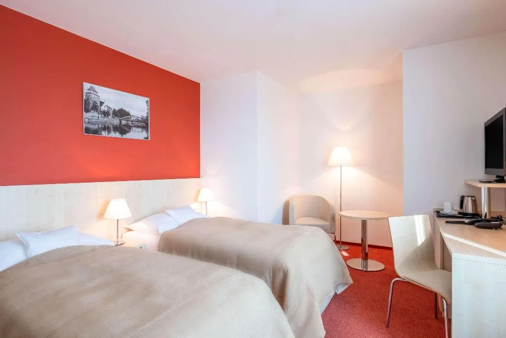 DOUBLE STANDARD Room, Clarion Congress Hotel Ceske Budejovice, Prague