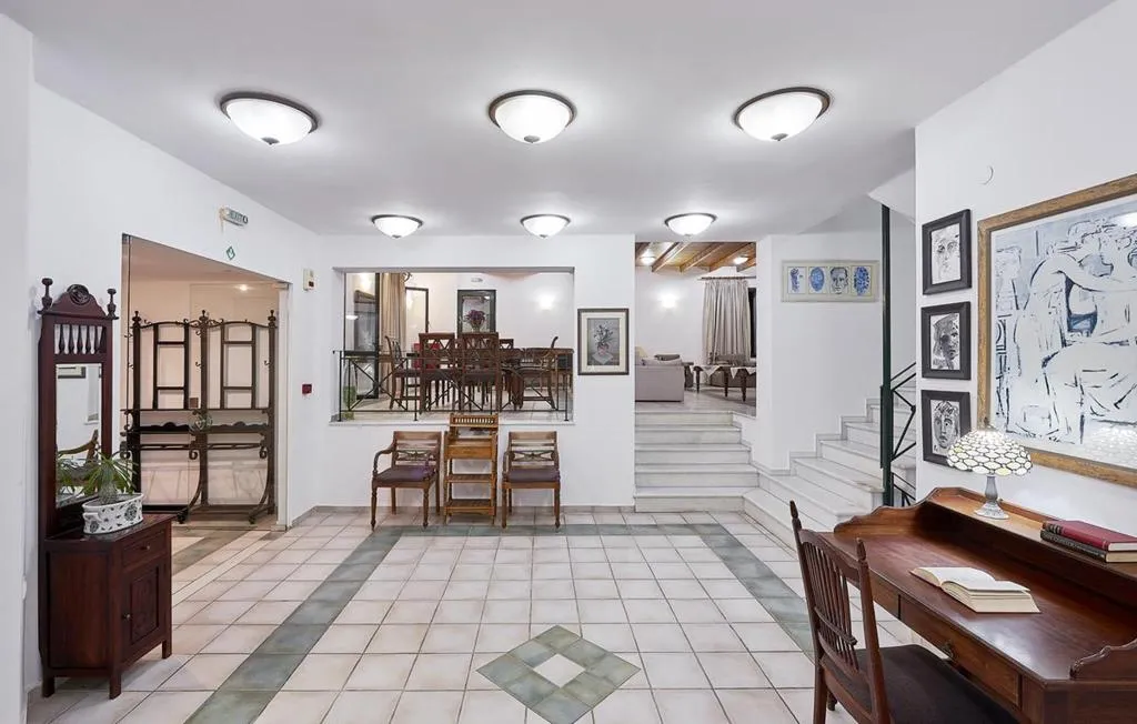 Lobby, Eva Suites, Crete