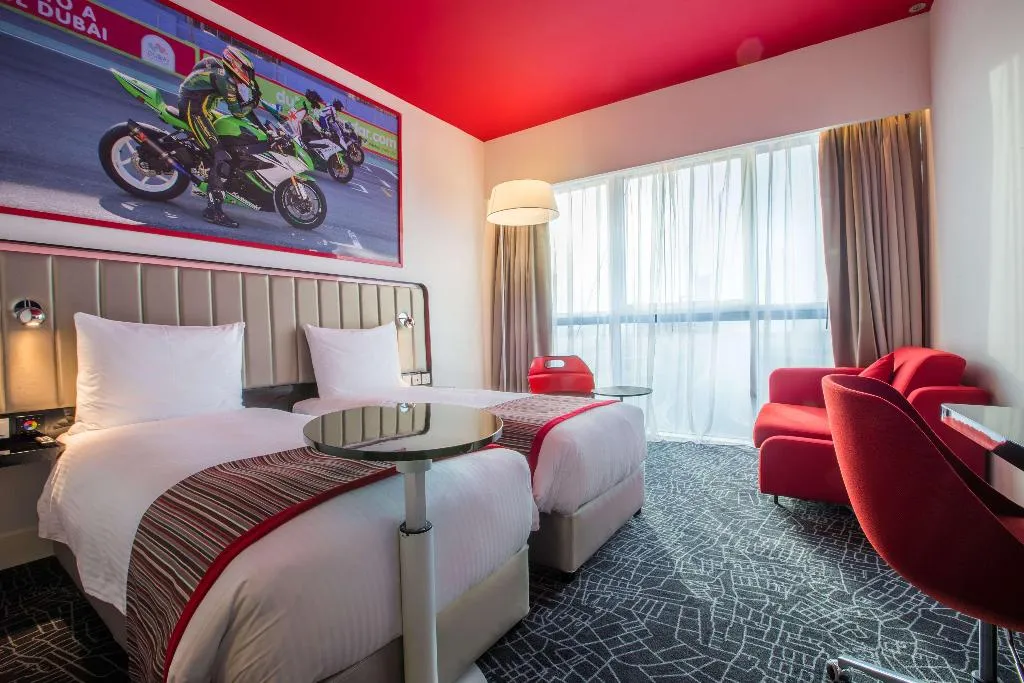 Room, Park Inn by Radisson Dubai Motor City, Dubai