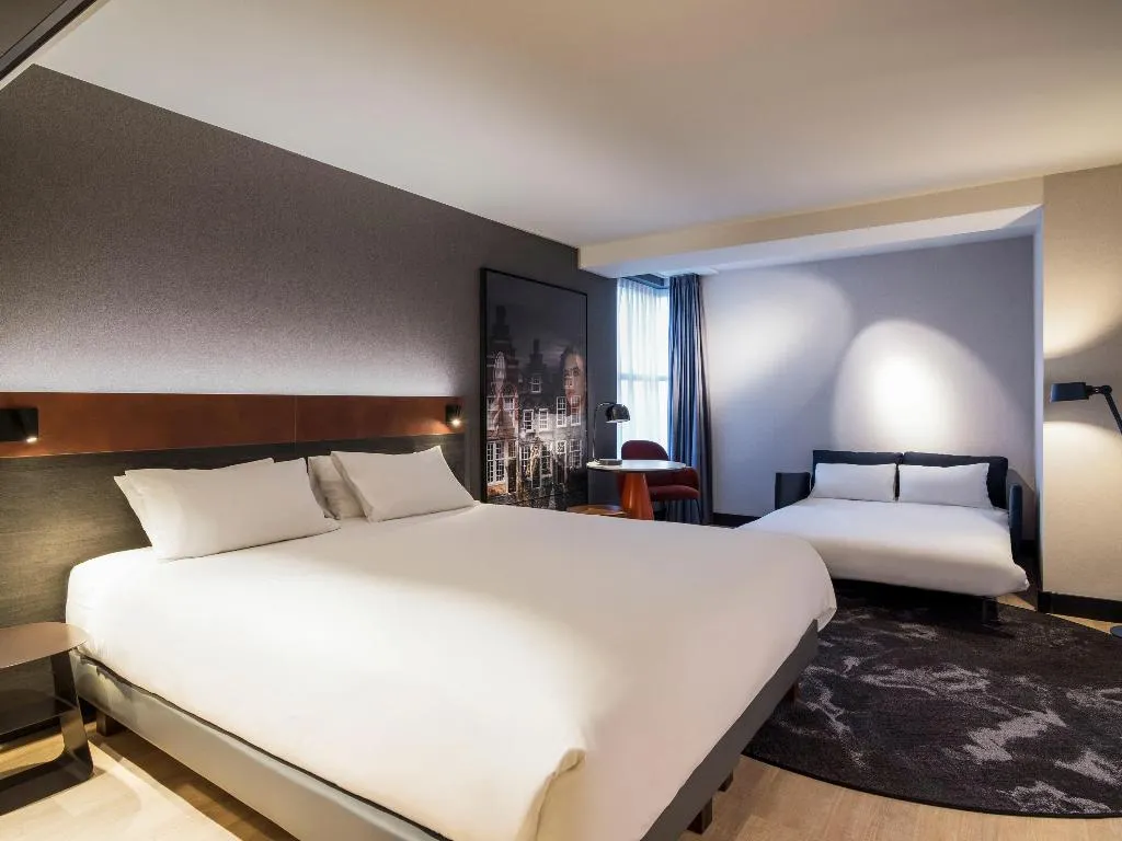 DOUBLE STANDARD Room, Mercure Amsterdam City Hotel, Amsterdam