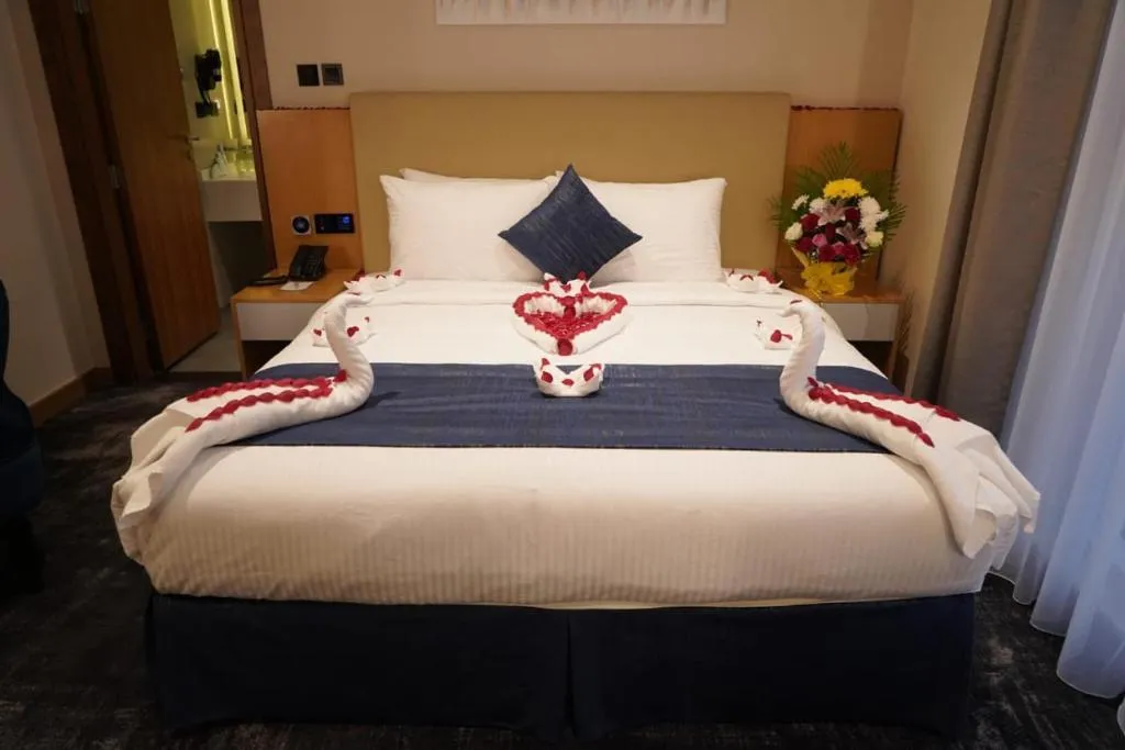 DOUBLE DELUXE Room, Al Hayat Hotel Sharjah, Dubai