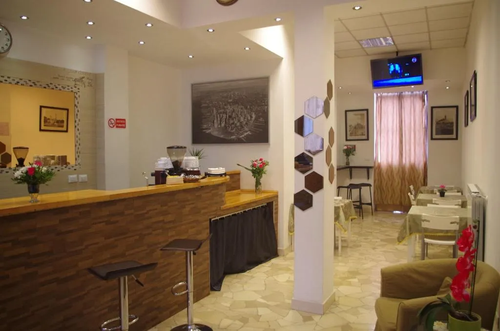 Lobby, Hotel Euro Inn, Milan