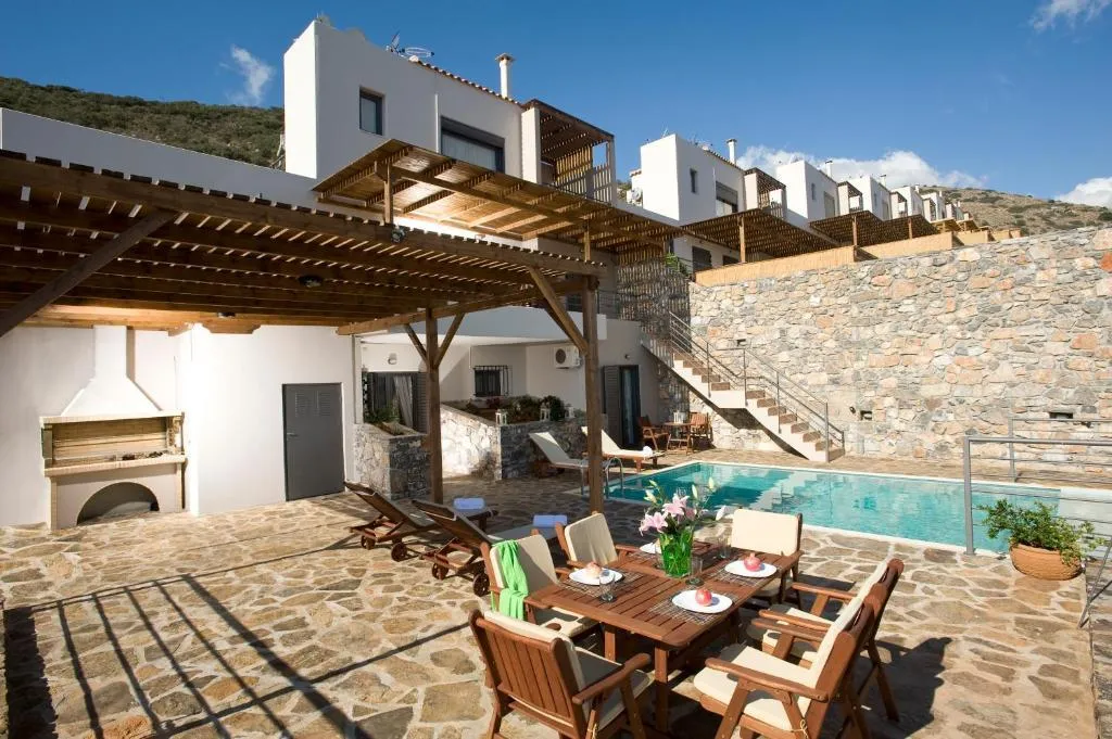 VILLA THREE BEDROOMS Room, Elounda Solfez Villas, Crete