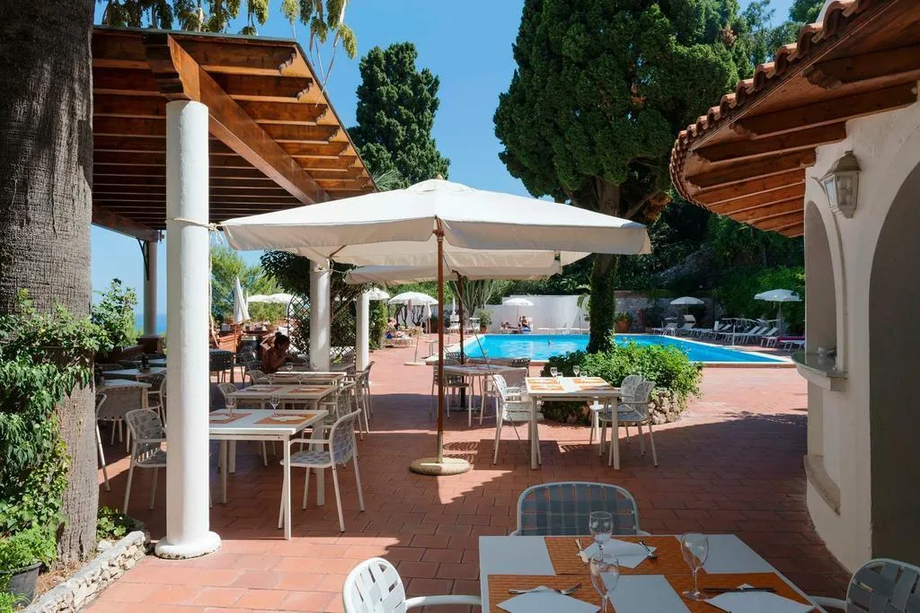 General view, Grand Hotel Miramare, Taormina