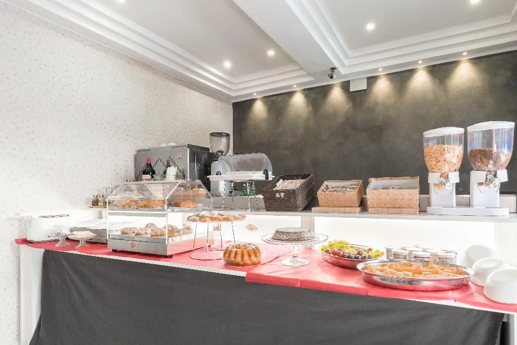 Bar, Hotel Bella Napoli, Naples