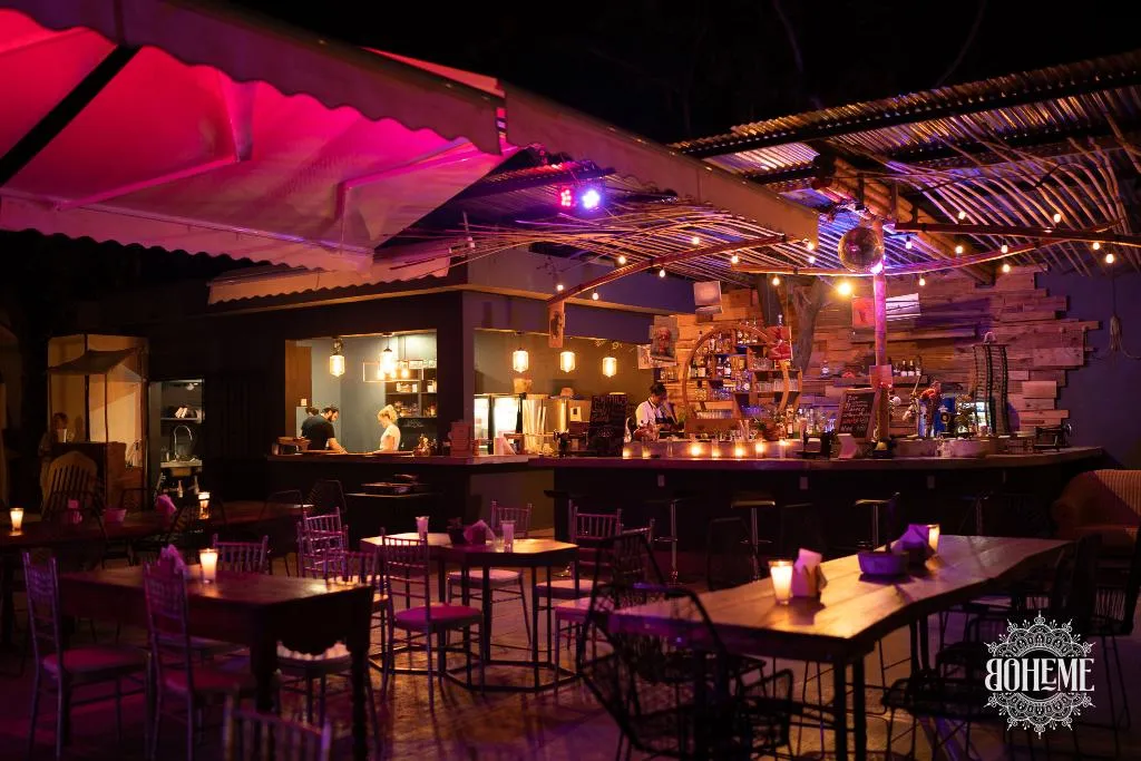 Restaurant, Radio Tulum, Cancun Area