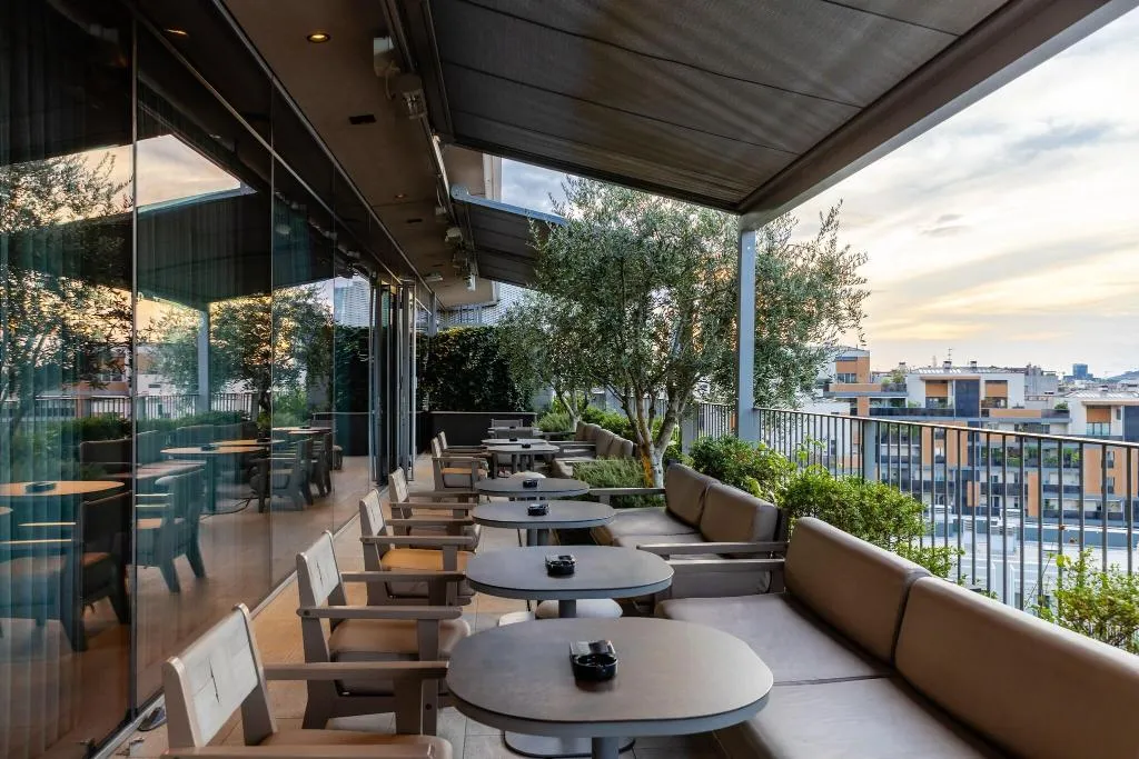 Terrace, Hotel Viu Milan, Milan