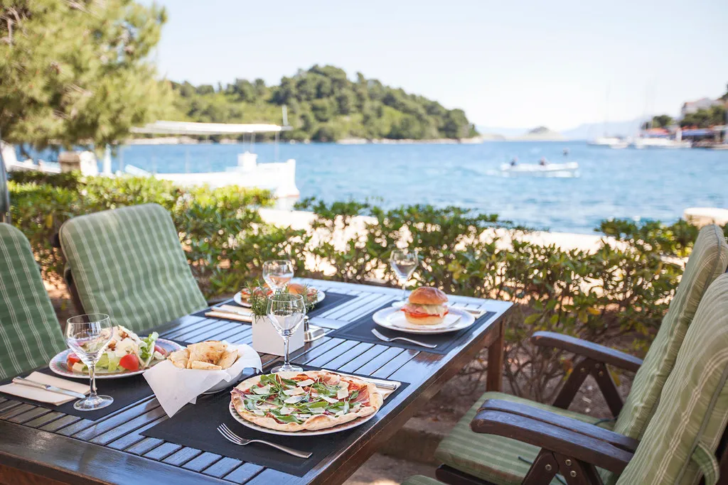 Restaurant, Odisej, Dubrovnik
