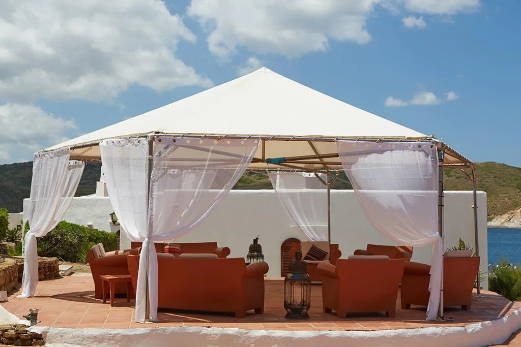 Terrace, Comitas Tramontana Park, Menorca