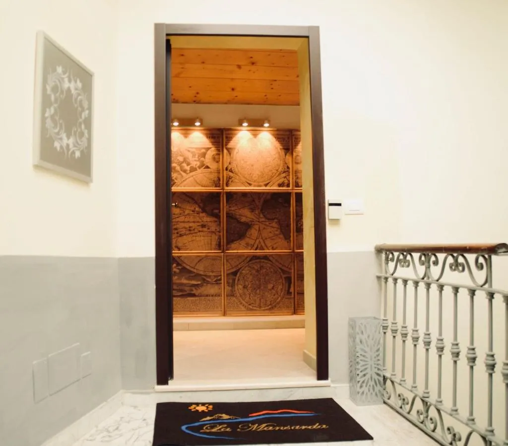 Lobby, B&B La Mansarda, Naples