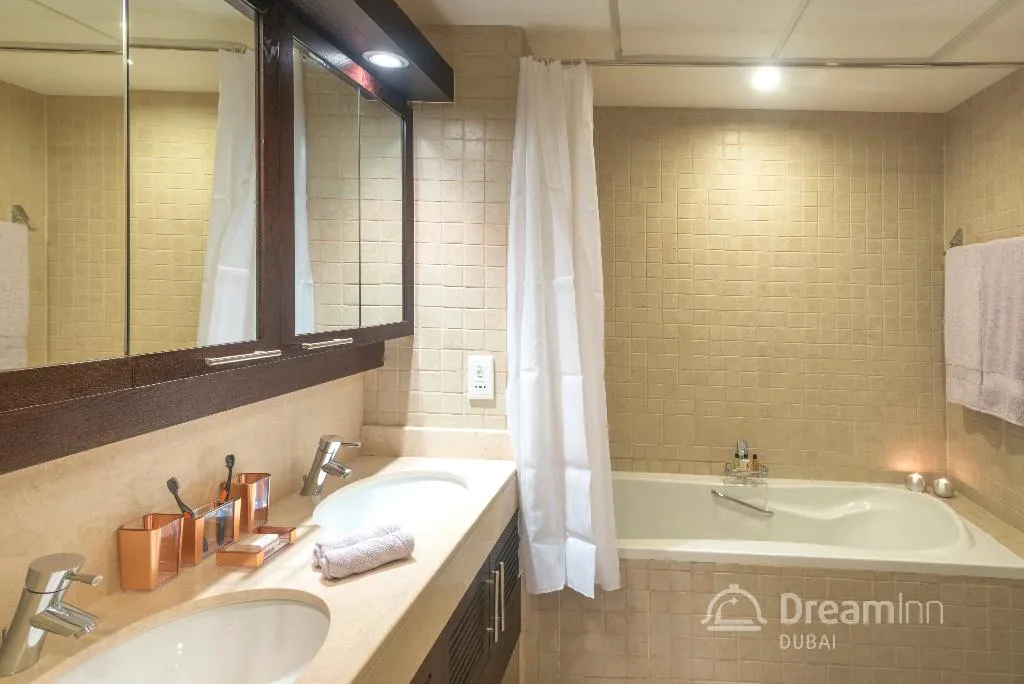 APARTMENT TWO BEDROOMS Room, Dream Inn Dubai Apartments-Burj Residences, Dubai