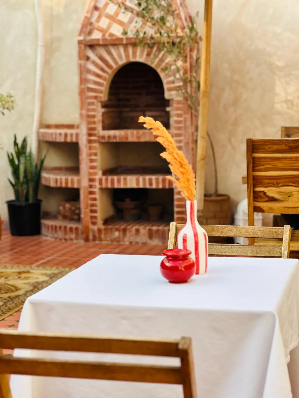 Restaurant, Riad Tislite, Marrakech
