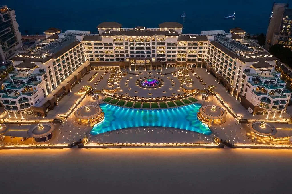 General view, Taj Exotica Resort & Spa, The Palm Dubai, Dubai