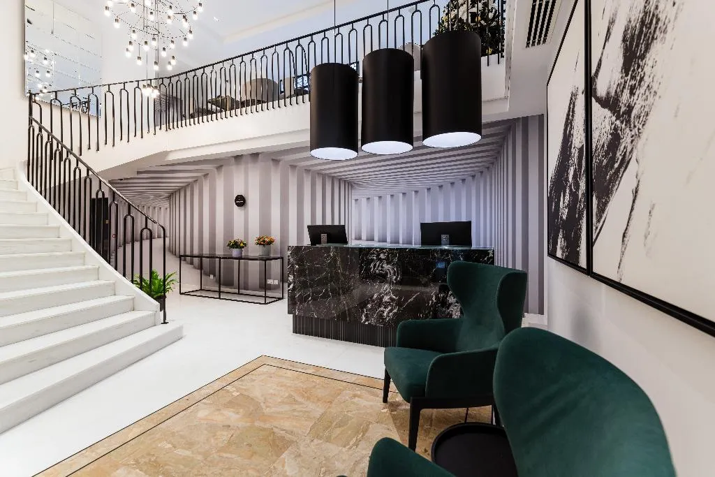 Lobby, The Embassy Valletta Hotel, Malta