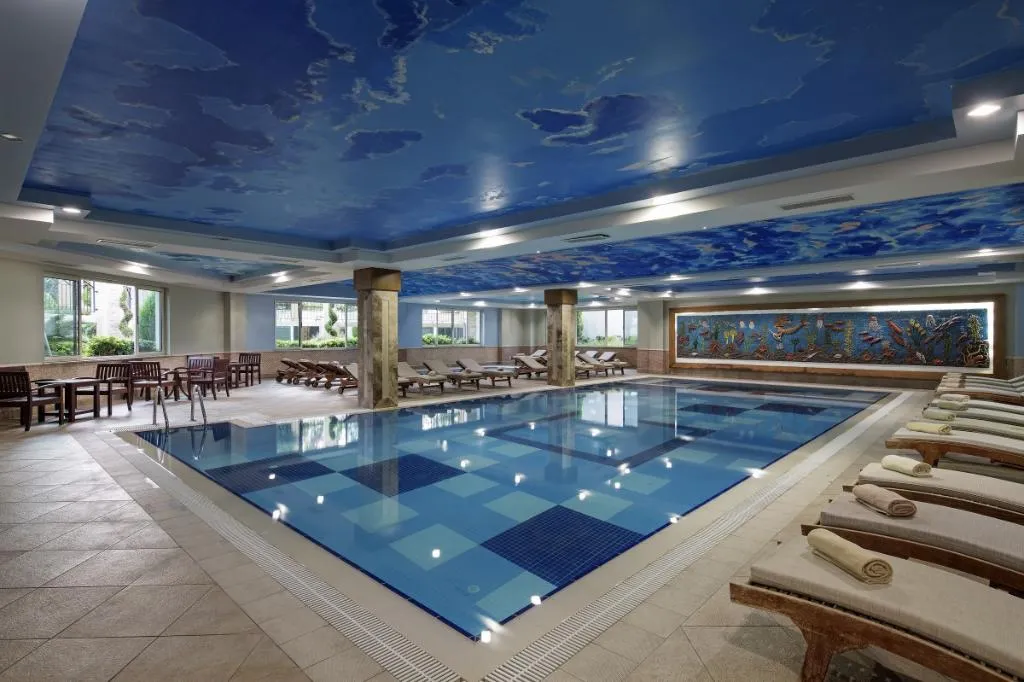 Pool, Crystal Paraiso Aqua Collection, Antalya