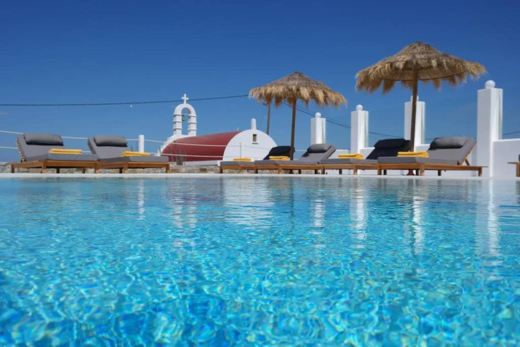 General view, Hermes Mykonos Hotel, Mykonos