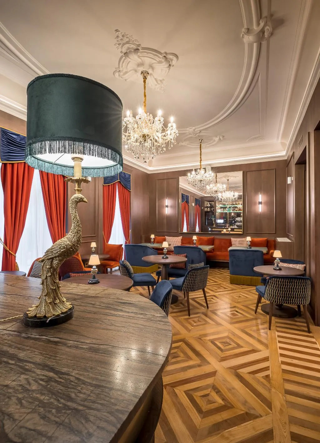 Bar, Palacio Gran Via, A Royal Hideaway Hotel, Andalucia