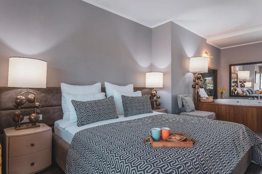 SUITE POOL VIEW Room, Orka Cove Penthouse & Suite, Dalaman