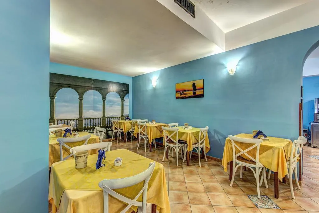 Restaurant, Hotel Nice, Naples
